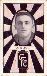1933 Allen's League Footballers #88 Jack Ross Front